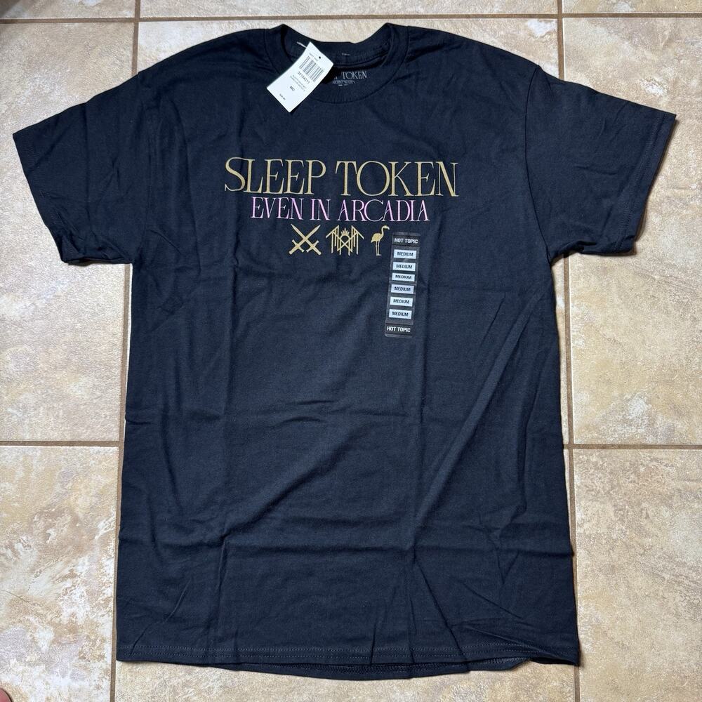 Sleep Token Even In Arcadia Solitary Journey T-Shirt Bundumb.Visuals MEDIUM New